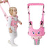 IULONEE Baby Walker, Handheld Kids Toddler Walking Harness Helper Assistant Protective Belt Child Activity Walker Adjustable Standing Up Walking L...