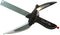 Clever Cutter 2-in-1 Knife & Cutting Board- The Original Quickly Chops Your Favorite Fruits, Vegetables, Meats, Cheeses & More in Second, Replace ...