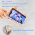 360° Shower Phone Holder Waterproof, Angle Adjustable Anti-Fog Shower Phone Case Holder for Bathroom Batheub Kitchen Wall Mirro with Random Sticke...