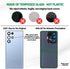 Galaxy S22 Ultra Back Glass Replacement Cover w/Installation Manual +Pre-Installed Camera Lens +All The Adhesive +Repair Tool Kit for Samsung Gala...