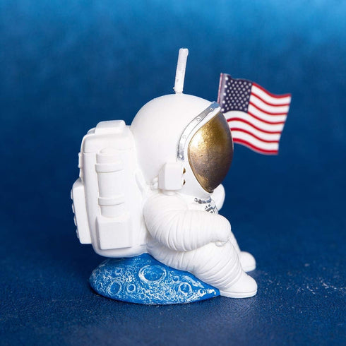 Spaceman Birthday Candle Astronaut Theme for Birthday Party Baby Shower (style1)...