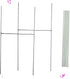 Set of 6 Easter Bunny Yard Stakes - Easter Garden Decorations with Easter Eggs and Carrot - Easter Hunt Signs Decor for Front Door, Garden, Patio,...