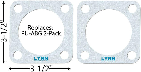 Lynn Manufacturing Replacement Englander Pellet Stove Auger Bearing Gasket PU-ABG 2-Pack, 2404L...