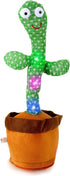 Dancing Cactus, Interactive Toy, Talking Cactus Repeat What You Say, LED Lights, Cactus Toy 60 Unique Popular Songs for Kids, Dance, Record, and S...