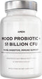 Amen Mood Probiotic Supplement 51 Billion CFU - Organic Prebiotics and Probiotics - Acidophilus Probiotic Pills, Fibers - Mood Organic Ashwagandha...