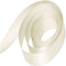 PAPILLON Single Face Satin Ribbon, 7/8" Wide X 100 Yards, Ivory...
