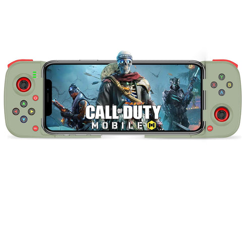 Joso Bluetooth Controller for iPhone, Android, Direct Play, Low Latency, Phone Controller Gamepad Joystick for Galaxy S23 S22 S21 20 Ultra, iPhone...