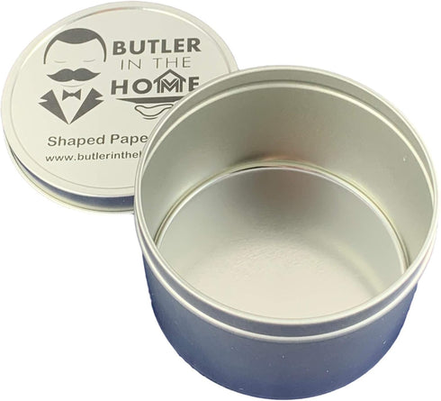 100 Count Pot Leaf Shaped Paper Clips Great for Paper Clip Collectors or Office Gift - Comes in Round Tin with Lid and Gift Box - Green...