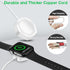Short Watch Charger Compatible with Apple Watch Charger, USB C Cord Wireless Charging Compatible for iWatch 9/8/7/6/SE/5/4/3/2 (40inch/3.3FT/1M) W...