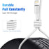 iPhone Charger 3Pack 6FT MFi Certified Lightning Cable Fast Charging Cords Apple Charger Compatible with iPhone 14 13 12 11 XS XR X Pro Max Mini 8...