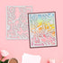 2 Frame Leaves Dies for Card Making, Butterfly Flower Background Cutting Die for Scrapbooking on Clearance Paper Crafting Decor DIY Album...