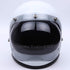 Motorcycle Helmet Bubble Shield Visor (Light Smoke)...