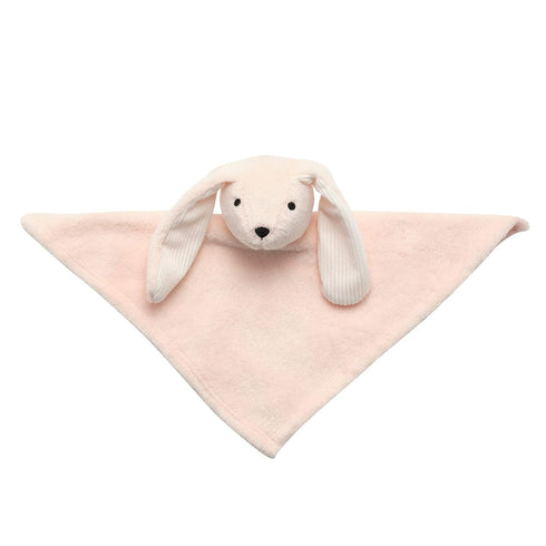 Lambs & Ivy Pink Bunny Soft Baby/Child/Toddler Plush Lovey Security Blanket...