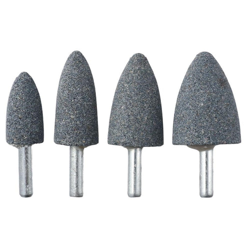 Stone Carving Set 10pcs Various Shapes Industry Tool 1/4 Inch Shank Polishing Kits Metal Carving Stone Carving Set Stone Ceramic Glass Carving...