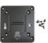 GinTai for Intel NUC Vesa Adapter Mount Bracket to Attach NUC Mini PC Computer to The Back of a Monitor Mounting Plate Not Skull or Hades(with 8pc...