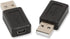 ELECTOP 2 Pack USB 2.0 A Male to USB B Mini 5 Pin Female Adapter Converter...