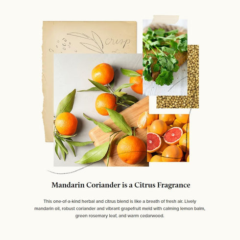 Thymes Fragrance Mist - 3 Oz - Mandarin Coriander...