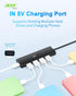 Acer USB Hub 4 Ports, Multiple USB 3.0 Hub, USB A Splitter for Laptop with USB C Power Port, USB Extender for A Port Laptop, Windows, Linux, Acer ...