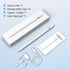 Stylus Pens for iPad,10mins Fast Charging Palm Rejection ipad Pen, Magnetic Apple iPad Pencil Compatible for iPad 6-10, iPad Air 3rd/4th/5th, iPad...