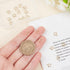 BENECREAT 20 PCS 14K Gold Filled Spring Ring Clasps for Necklace Bracelet Jewelry DIY Making (8mm x 6mm x 1mm)...