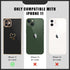 Luxury Square Case Compatible with iPhone 11, Cute Plating Gold Love Heart Pattern iPhone 11 Cover for Women & Girls Soft TPU Full Camera Lens Pro...