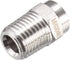 uxcell Pressure Washer Nozzle, 1/4NPT Thread Spray Tip (40 Degree, 1.2mm Orifice Diameter)...