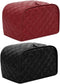 2 Slice Toaster Dust Cover Dust Proof Bag 2 Pack Red & Black...