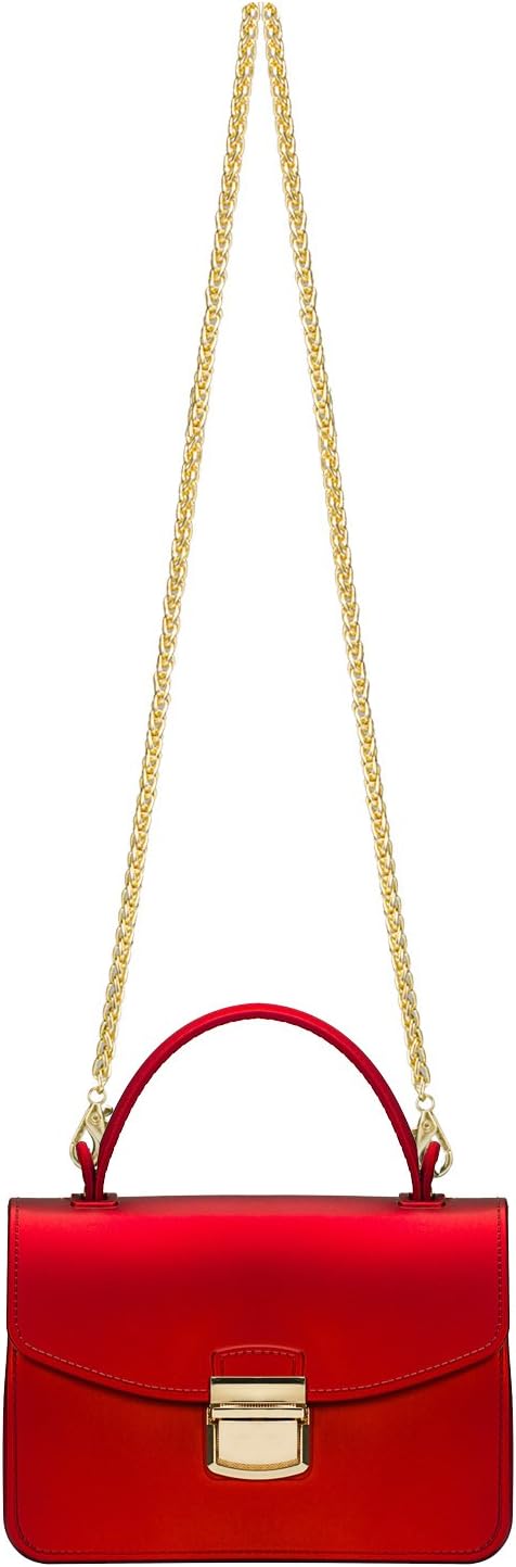 Top Handle Clutch Handbags Jelly Crossbody Bags for Women Tote Purse...