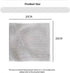 Multipurpose Wire Dishwashing Rag, 6PCS Non-Scratch Wire Dishcloth, Silver Wire Mesh Knit Cleaning Cloth for Wet and Dry, Steel Wire Dish Towel Fo...