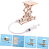 Toyvian 1 Set Lifts Hydraulic Lift Model Wood Puzzle Toy Puzzle for Kids Mechanical Model Building Kits Science Experimental Scientific Educationa...