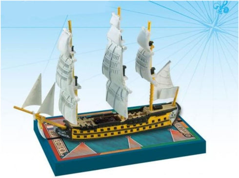 Sails of Glory Ship Pack - Commerce De Bordeaux 1784 Board Game...