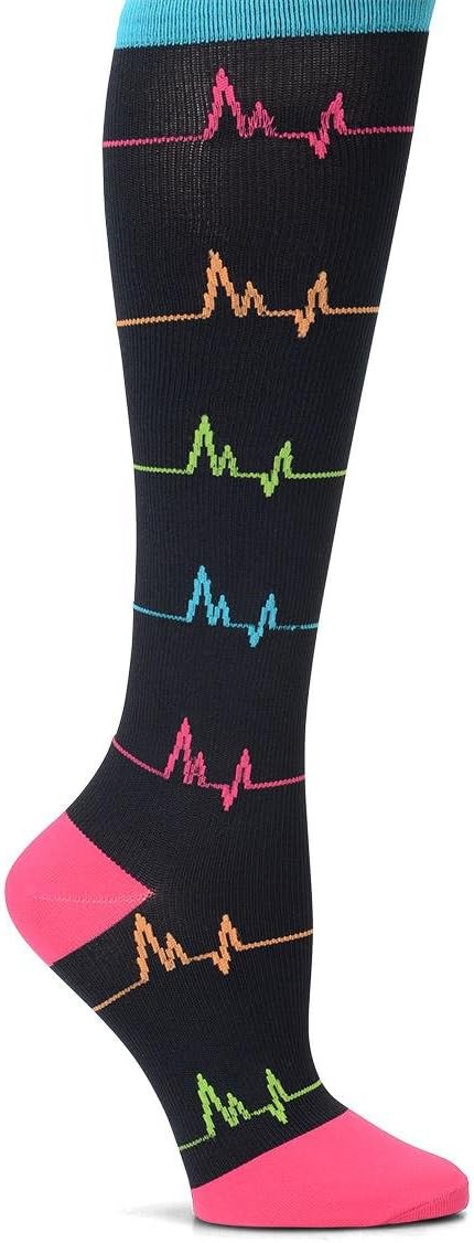 Nurse Mates Compression Wide Calf Socks...