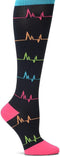 Nurse Mates Compression Wide Calf Socks...