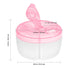 Accmor Baby Formula Dispenser On The Go, Formula Container to Go, Non-Spill Rotating Three-Compartment Formula Dispenser and Snack Storage Contain...