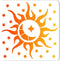 GORGECRAFT Large Sun and Moon Stencils 12x12 Inch Reusable Star Stencil Template Signs Home Wall Decor for Painting on Wood Wall Scrapbook Card Fl...