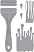 SPELLBINDERS PAPERCRAFTS, INC Etched Dies Art Brush, Bronze...