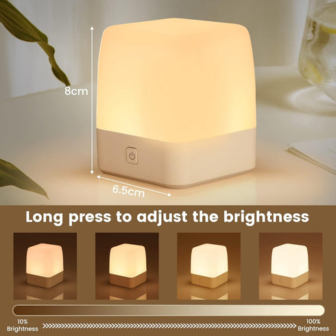 Kids Night Light?LED Touch Baby Egg Light for Nursery, Dimmable Nightlight for Bedroom Nursery Lamp Rechargeable Portable Night Light with Memory ...