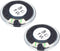 uxcell 1W 8 Ohm DIY Speaker 26mm Round Shape Replacement Loudspeaker 2pcs...