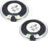 uxcell 1W 8 Ohm DIY Speaker 26mm Round Shape Replacement Loudspeaker 2pcs...