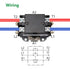 Air Conditioner Contactor,24VAC Provide Stable and Reliable Control for Your Air Conditioning System,Strong Compatibility (2P_40A)...
