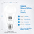 3-Way Led Light Bulbs 30 70 100 Watt Equivalent, 3000K Warm White, A19 E26 LED Bulbs, Omni-Directional, Perfect for Reading, 15 Watt Energy Effici...