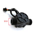 1/2" Water Flow Sensor Food-Grade Switch Hall Effect Flowmeter Fluid Meter Counter 1-30L/min (Pack of 2)...