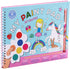 Floss & Rock Rainbow Fairy Kids My Painting Pad Set with 8 Pictures, 8 Paint Pallets and A Brush...