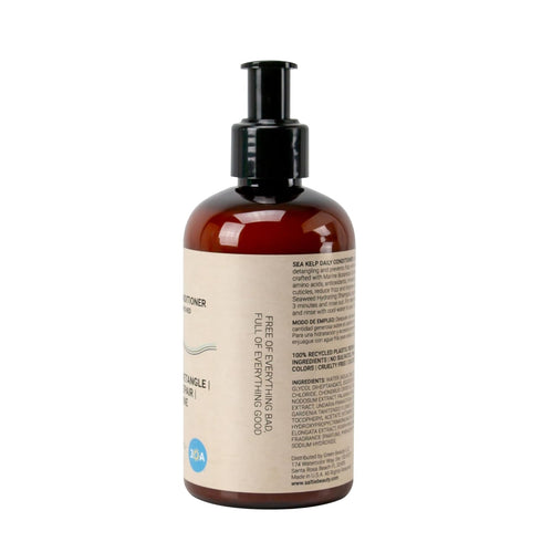 Saltie Sea Kelp Daily Hair Conditioner I Nourish with Sea Weed, Kelp & Algae I Lightweight, detangle, repair split ends, adds shine for radiant ha...