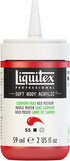 Liquitex Professional Soft Body Acrylic Paint, 59ml (2-oz) Bottle, Cadmium-Free Red Medium...