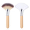 2Pcs Fan Brushes Facial Fan Brush Soft Face Makeup Brush Highlighting Blush Brush Multi Use Cosmetic Tools for Women Girls Loose Powder Highlighti...