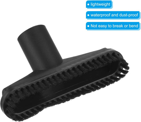 PATIKIL Vacuum Cleaner Hose Brush Attachment, 2 Pack 32mm 1-1/4 Inch PP Vacuum Cleaner Hose Floor Brush Replacement for Floor Carpet...