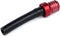Gas Tank Fuel Cap Valve Vent Breather Hose CNC For Motorcycle Bikes (Red)...
