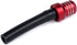 Gas Tank Fuel Cap Valve Vent Breather Hose CNC For Motorcycle Bikes (Red)...