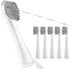 Replacement Flossing Toothbrush Heads for Water Pick SF-01 / SF-02 / SF-03 / SF-04-5 Count with Crystal Caps?Advanced Design, Compact- 5 Count...